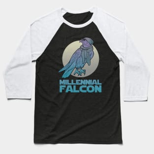Millennial Falcon Baseball T-Shirt